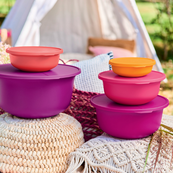 Tupperware Aloha Bowl, 7,5 L (3) (600) Tupperware Aloha Bowl, 7,5 L