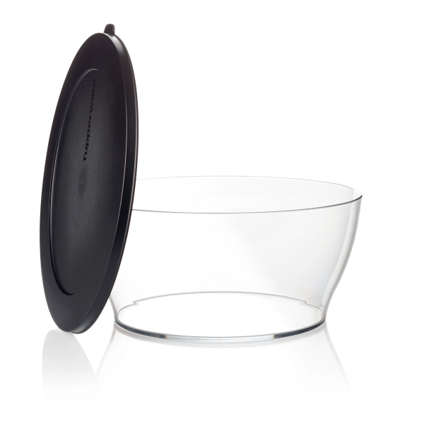 Tupperware Clear Bowl Eco+(Transparent Container, 2,4 L) (7) (600) Tupperware Clear Bowl Eco+(Transparent Container, 2,4 L)