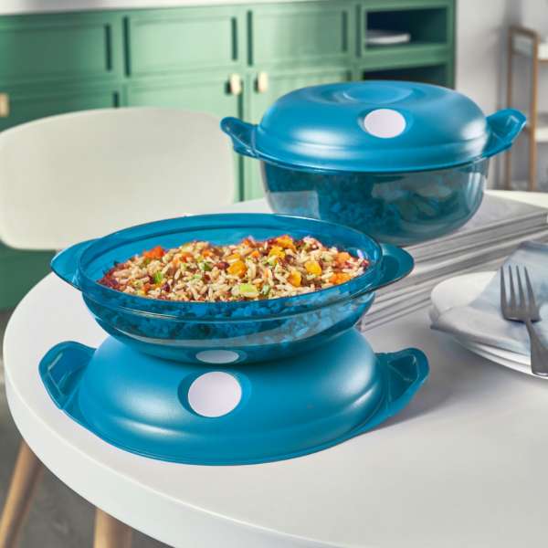 Tupperware Microfix okrągły 700 ml - Heat & Eat Tupperware Microfix okrągły 700 ml - Heat & Eat
