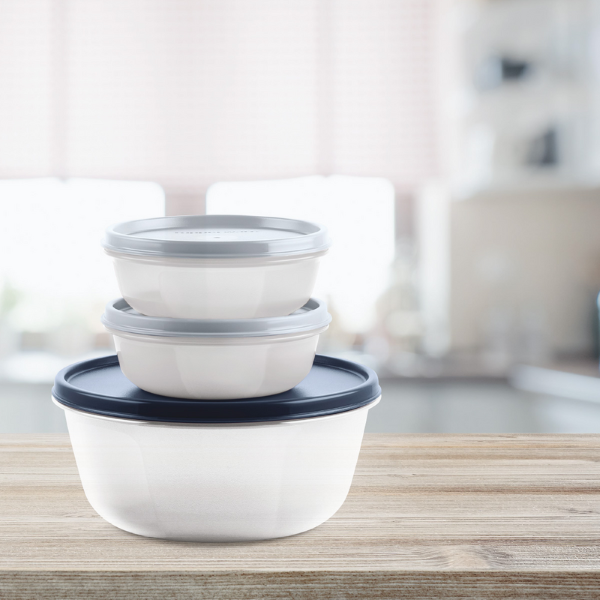 Tupperware Set of Containers (3 pieces) Panoramic Trio