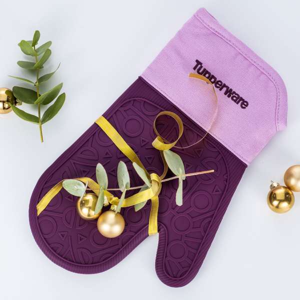 Silikonowe rękawice kuchenne Tupperware (4) Silikonowe rękawice kuchenne Tupperware