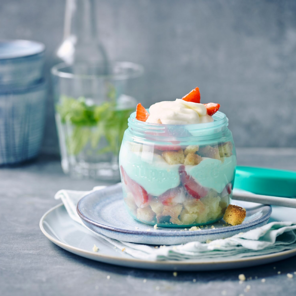 Zestaw uniwersalnych słoików Tupperware (3) (600) Zestaw uniwersalnych słoików Tupperware