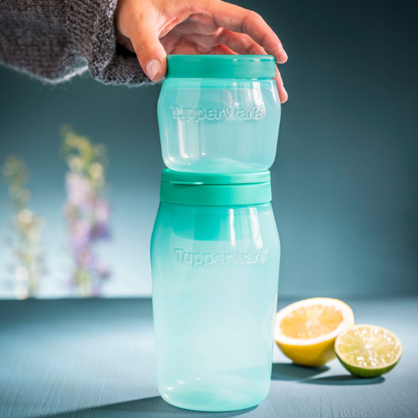 Zestaw słoików uniwersalnych Tupperware (4) (600) Zestaw uniwersalnych słoików Tupperware