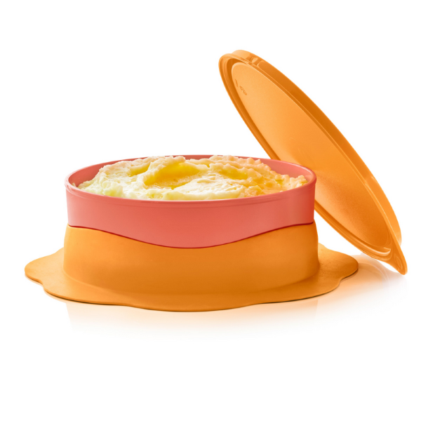 Tupperware TupperCare® Children's Plate Yellow